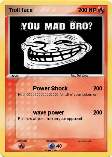Pokemon Troll face