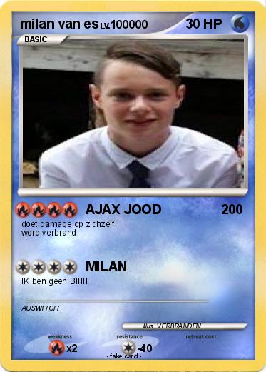 Pokemon milan van es