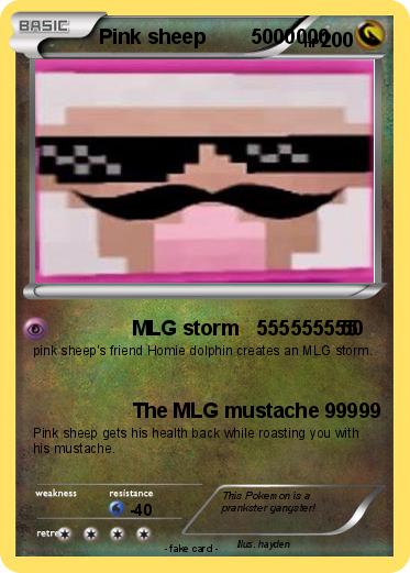 Pokemon Pink sheep        5000000