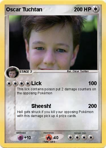 Pokemon Oscar Tuchtan