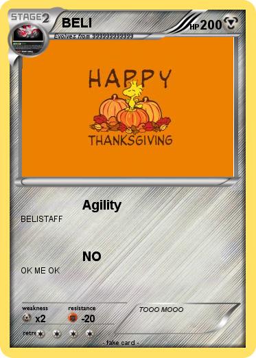 Pokemon BELI
