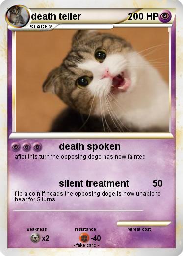 Pokemon death teller