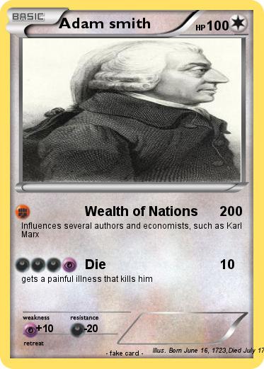 Pokemon Adam smith