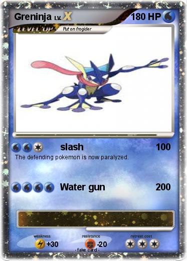 Pokemon Greninja