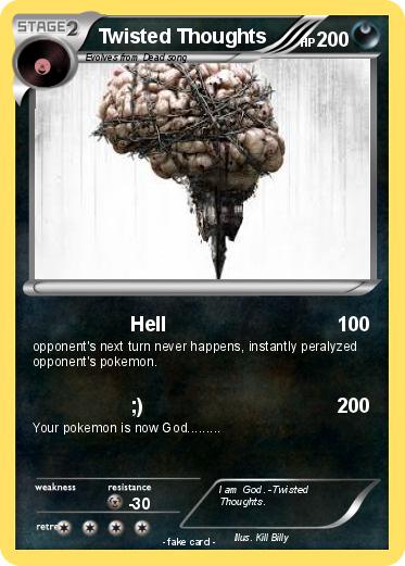 Pokemon Twisted Thoughts