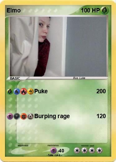Pokemon Elmo