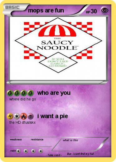 Pokemon mops are fun