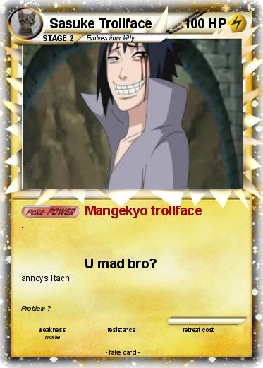 Pokemon Sasuke Trollface