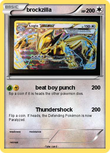 Pokemon brockzilla