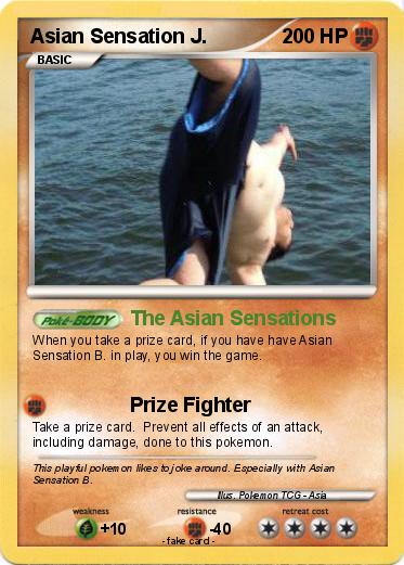 Pokemon Asian Sensation J.