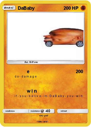 Pokemon DaBaby