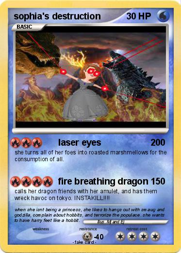 Pokemon sophia's destruction