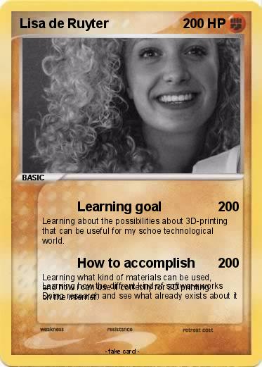 Pokemon Lisa de Ruyter