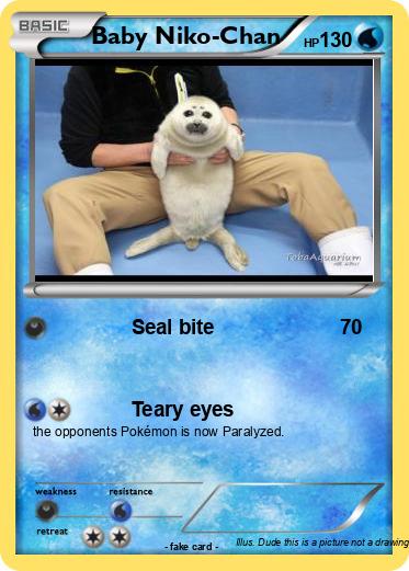 Pokemon Baby Niko-Chan