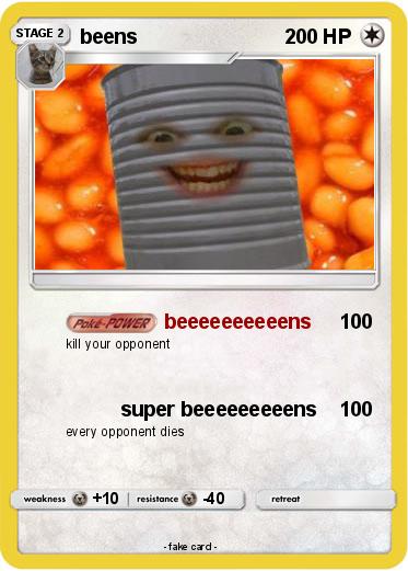 Pokemon beens