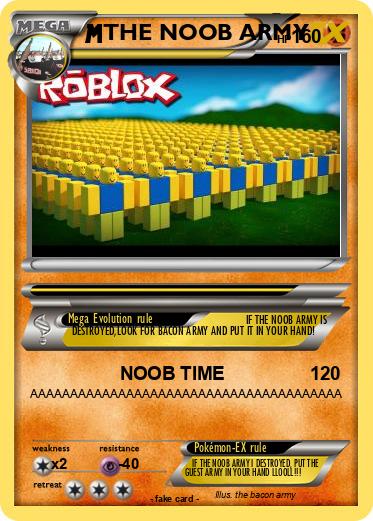 Pokemon THE NOOB ARMY