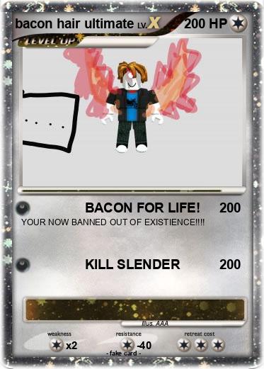 Pokemon bacon hair ultimate