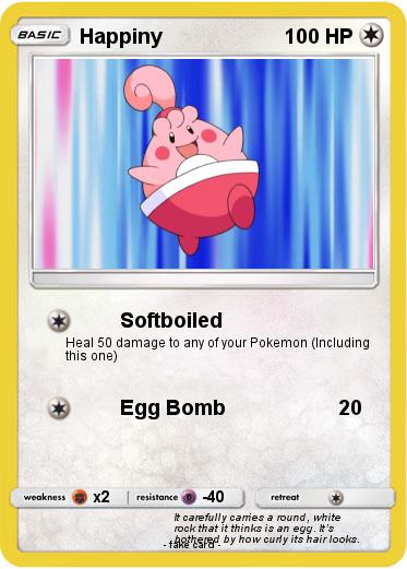 Pokemon Happiny