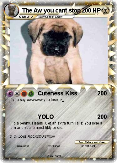 Pokemon The Aw you cant stop