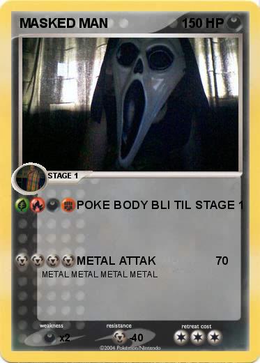 Pokemon MASKED MAN 