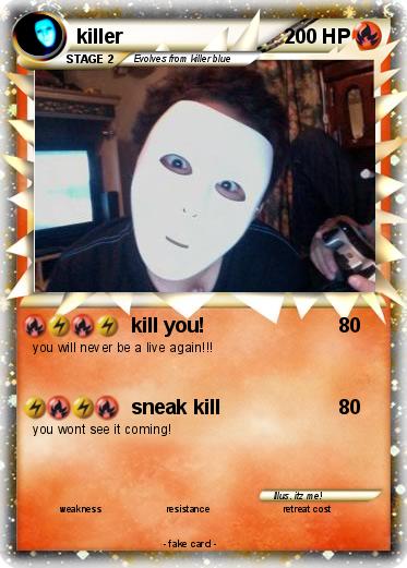 Pokemon killer