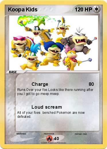 Pokemon Koopa Kids