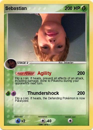 Pokemon Sebastian