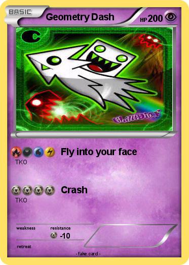 Pokemon Geometry Dash