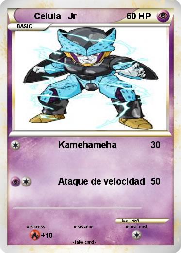 Pokemon Celula   Jr