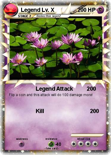 Pokemon Legend Lv. X