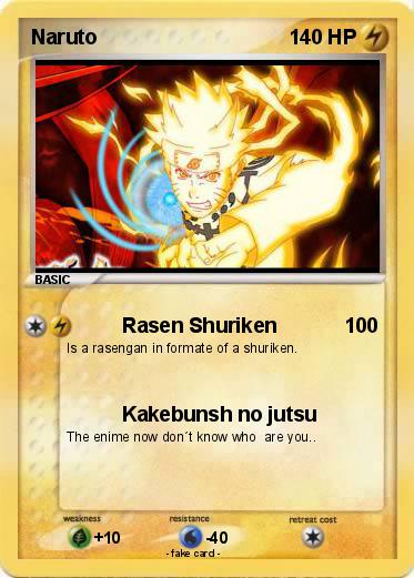 Pokemon Naruto