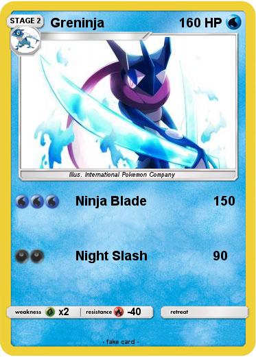 Pokemon Greninja