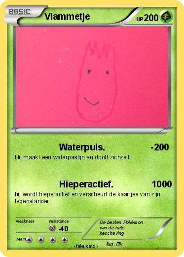 Pokemon Vlammetje