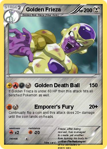 Pokemon Golden Frieza