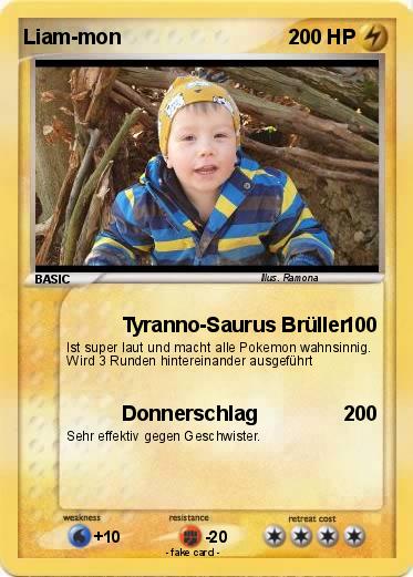 Pokemon Liam-mon