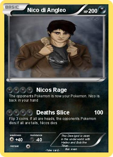 Pokemon Nico di Angleo