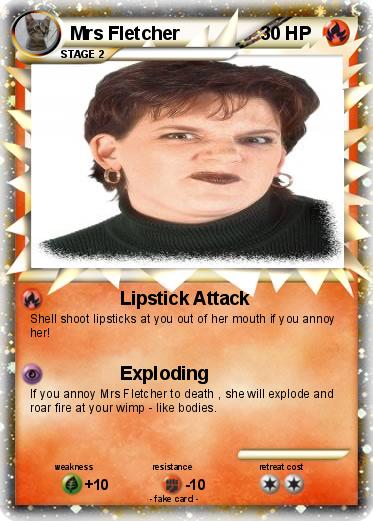 Pokemon Mrs Fletcher