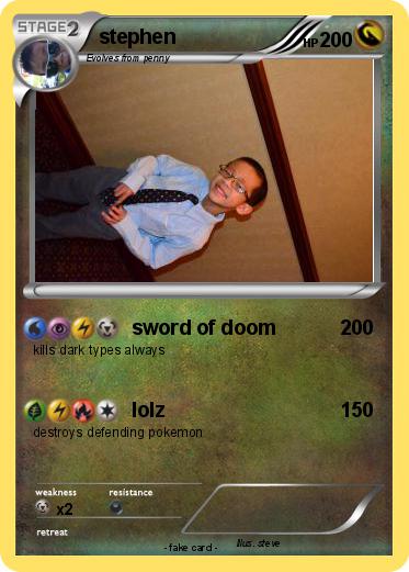 Pokemon stephen