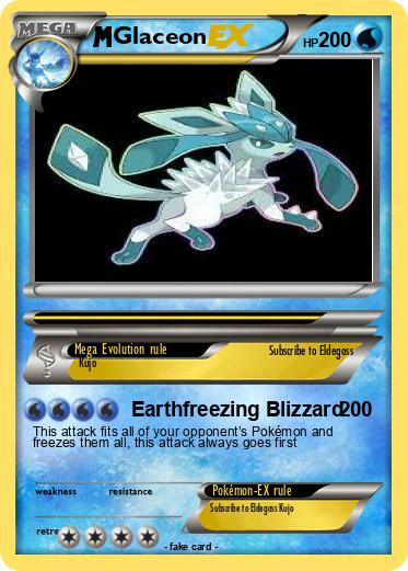 Pokemon Glaceon