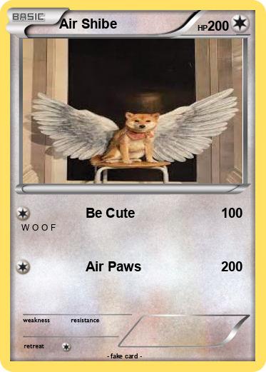 Pokemon Air Shibe
