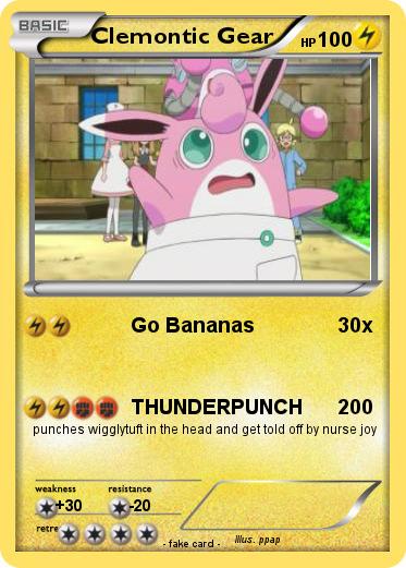 Pokemon Clemontic Gear