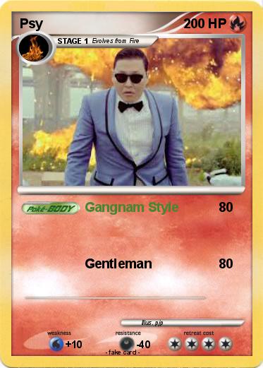 Pokemon Psy