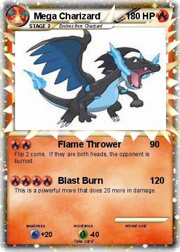 Pokemon Mega Charizard