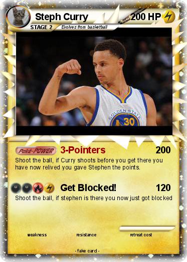 Pokemon Steph Curry