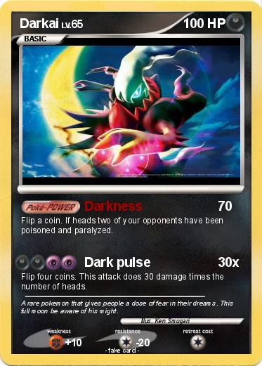 Pokemon Darkai