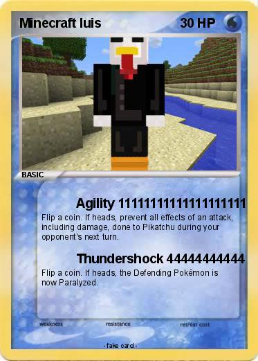 Pokemon Minecraft luis