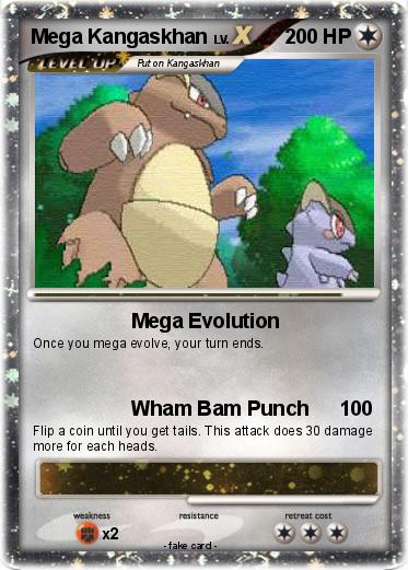 Pokemon Mega Kangaskhan