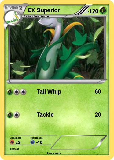 Pokemon EX Superior