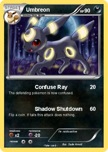 Pokemon Umbreon