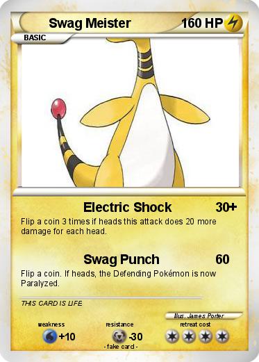 Pokemon Swag Meister